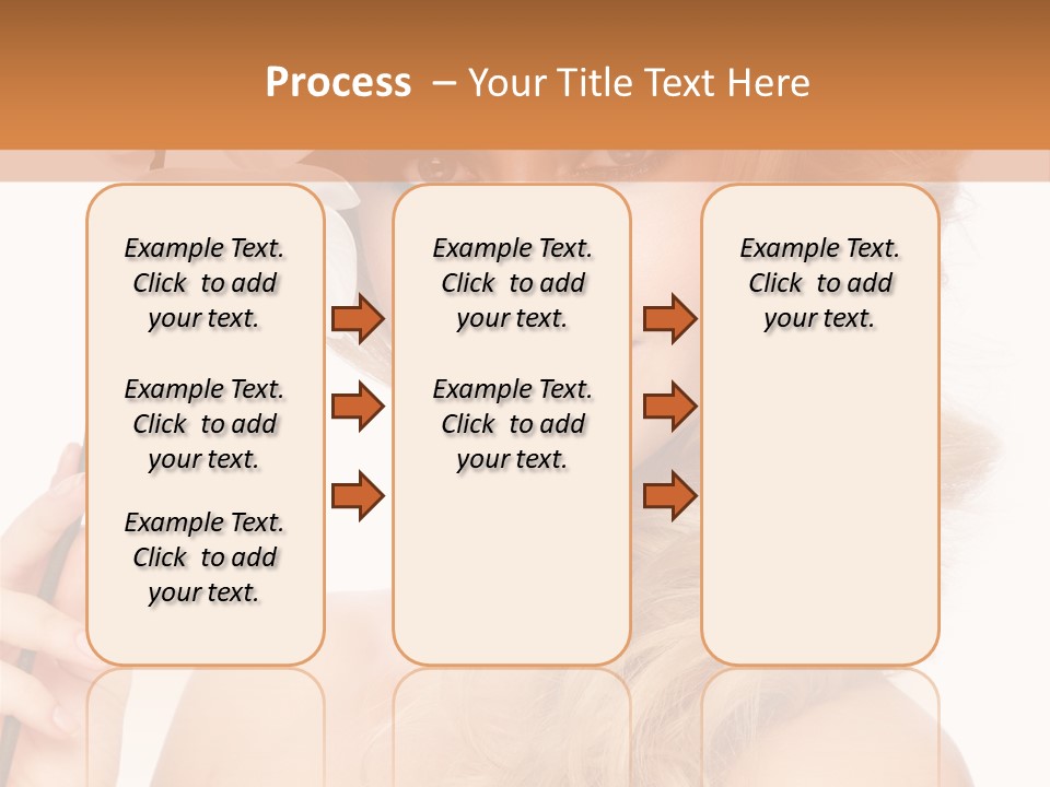 Cosmetology Allure Femininity PowerPoint Template