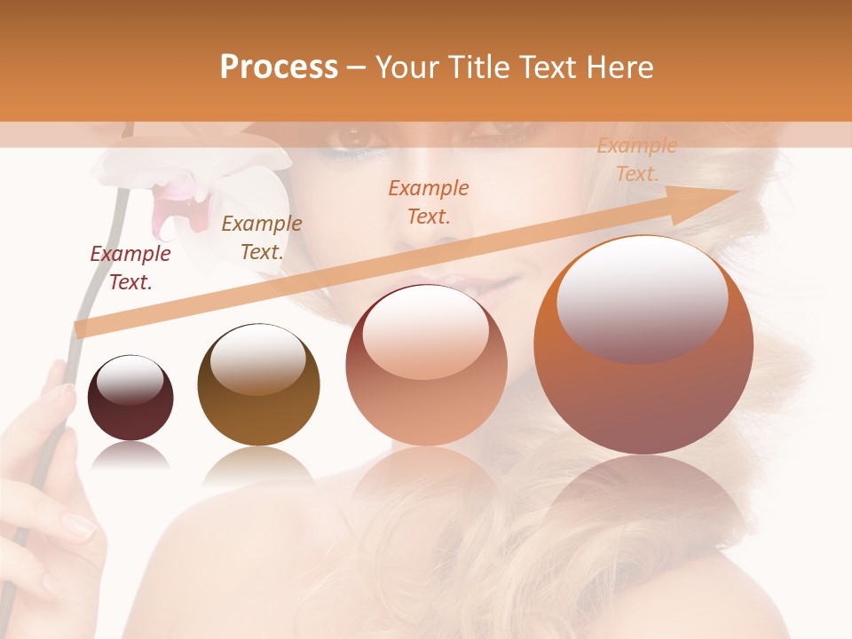 Cosmetology Allure Femininity PowerPoint Template