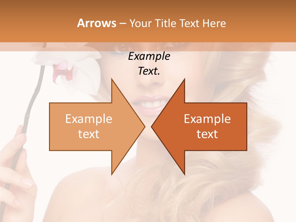 Cosmetology Allure Femininity PowerPoint Template