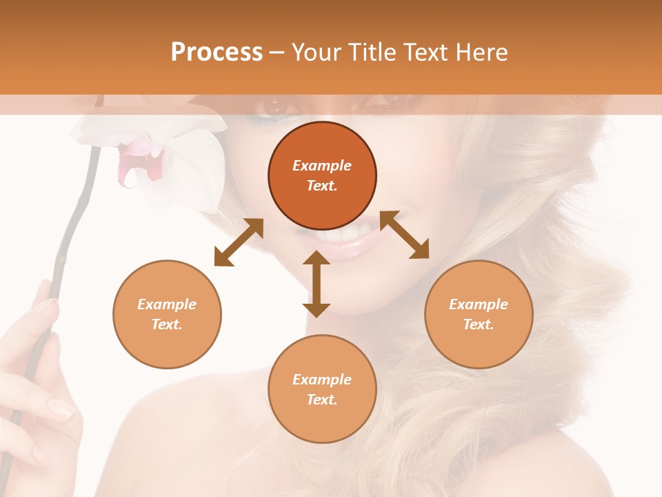 Cosmetology Allure Femininity PowerPoint Template