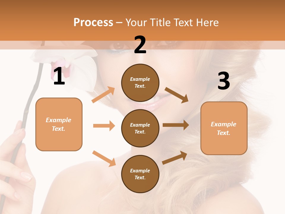 Cosmetology Allure Femininity PowerPoint Template