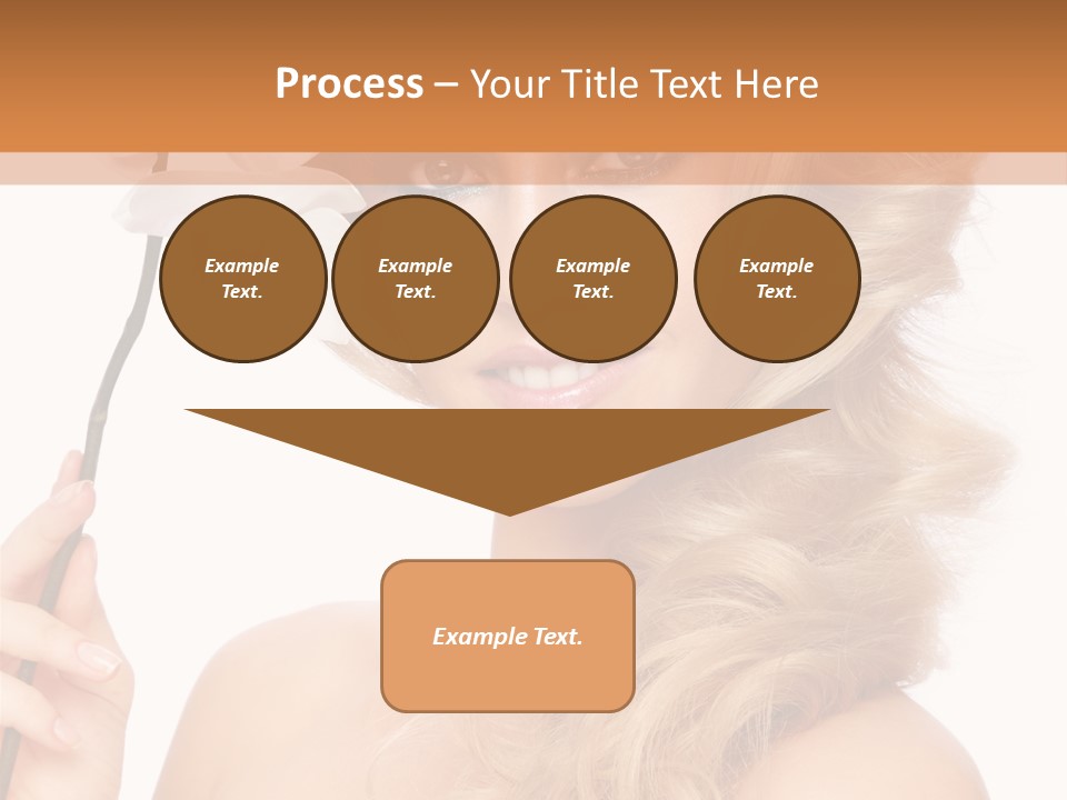 Cosmetology Allure Femininity PowerPoint Template