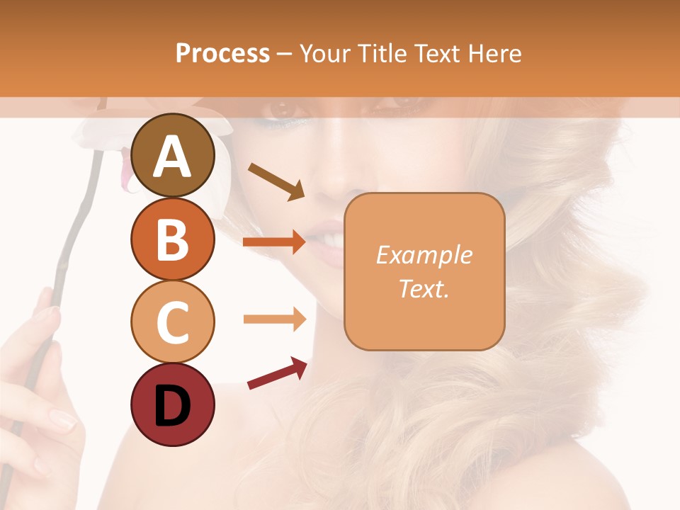 Cosmetology Allure Femininity PowerPoint Template