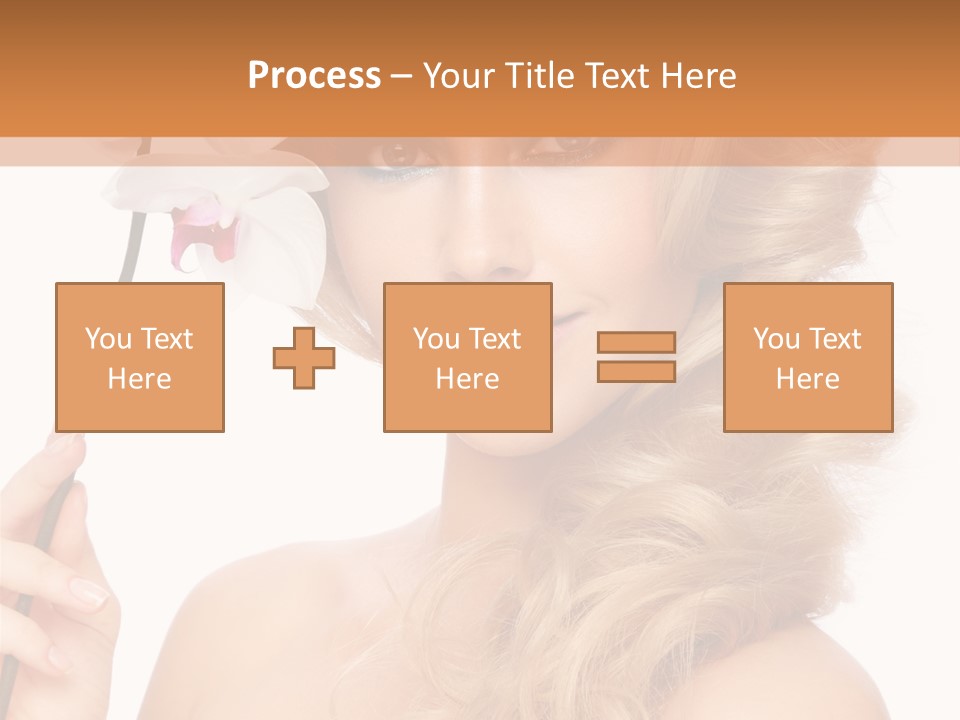 Cosmetology Allure Femininity PowerPoint Template