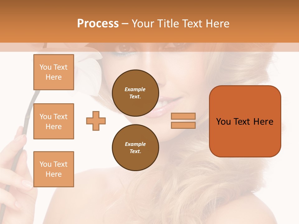 Cosmetology Allure Femininity PowerPoint Template
