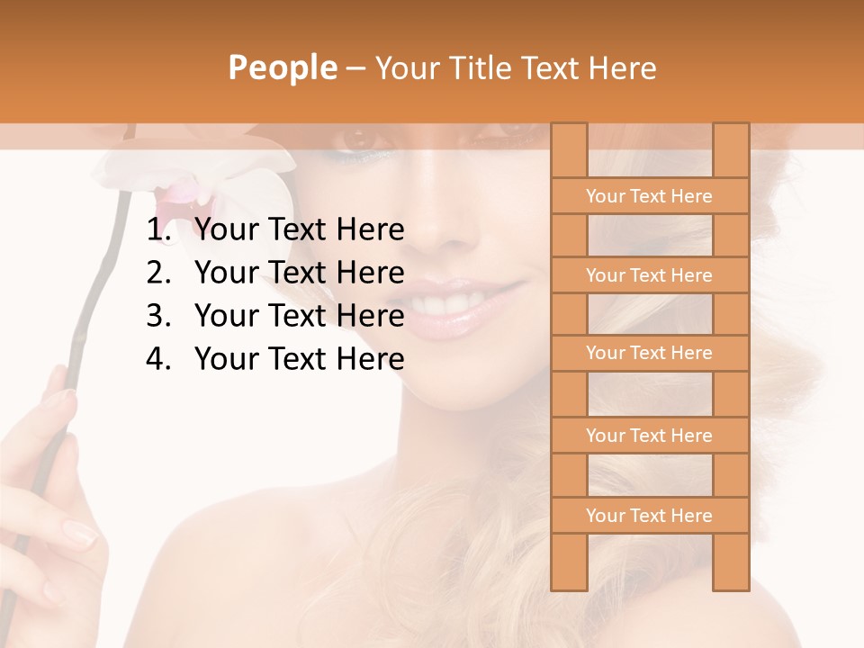 Cosmetology Allure Femininity PowerPoint Template