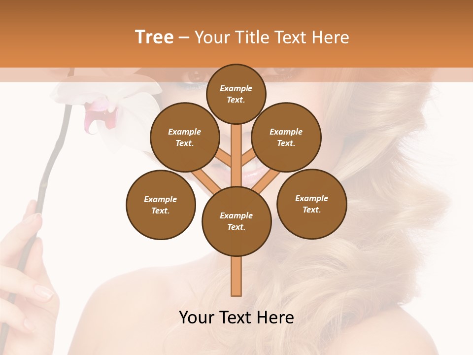 Cosmetology Allure Femininity PowerPoint Template