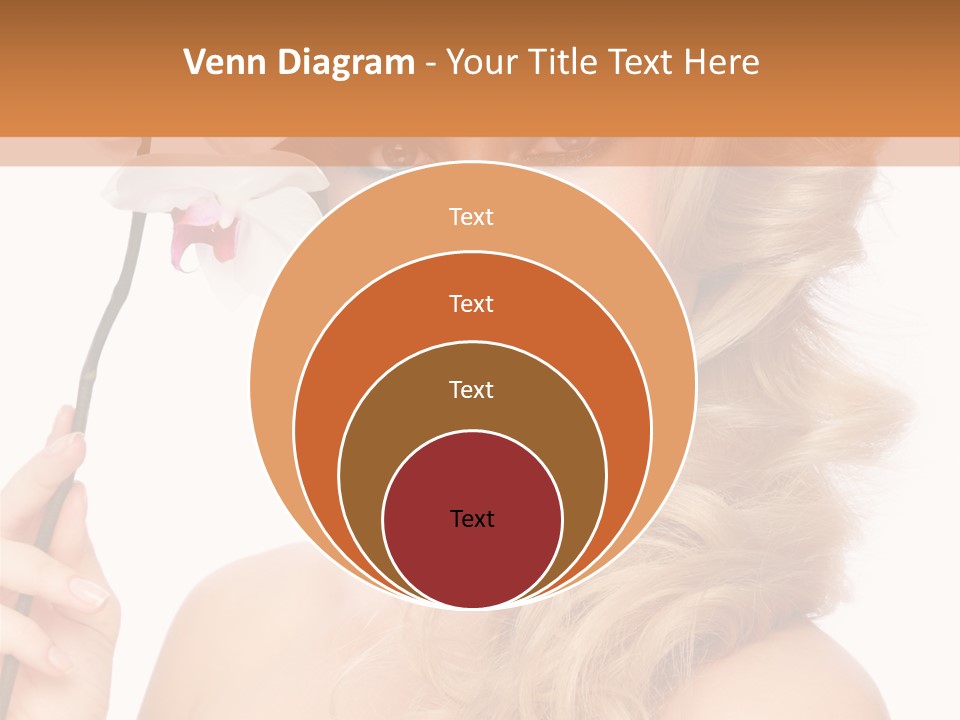 Cosmetology Allure Femininity PowerPoint Template