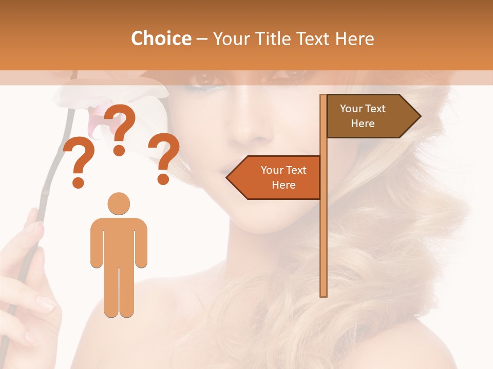 Cosmetology Allure Femininity PowerPoint Template