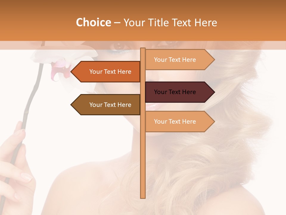 Cosmetology Allure Femininity PowerPoint Template