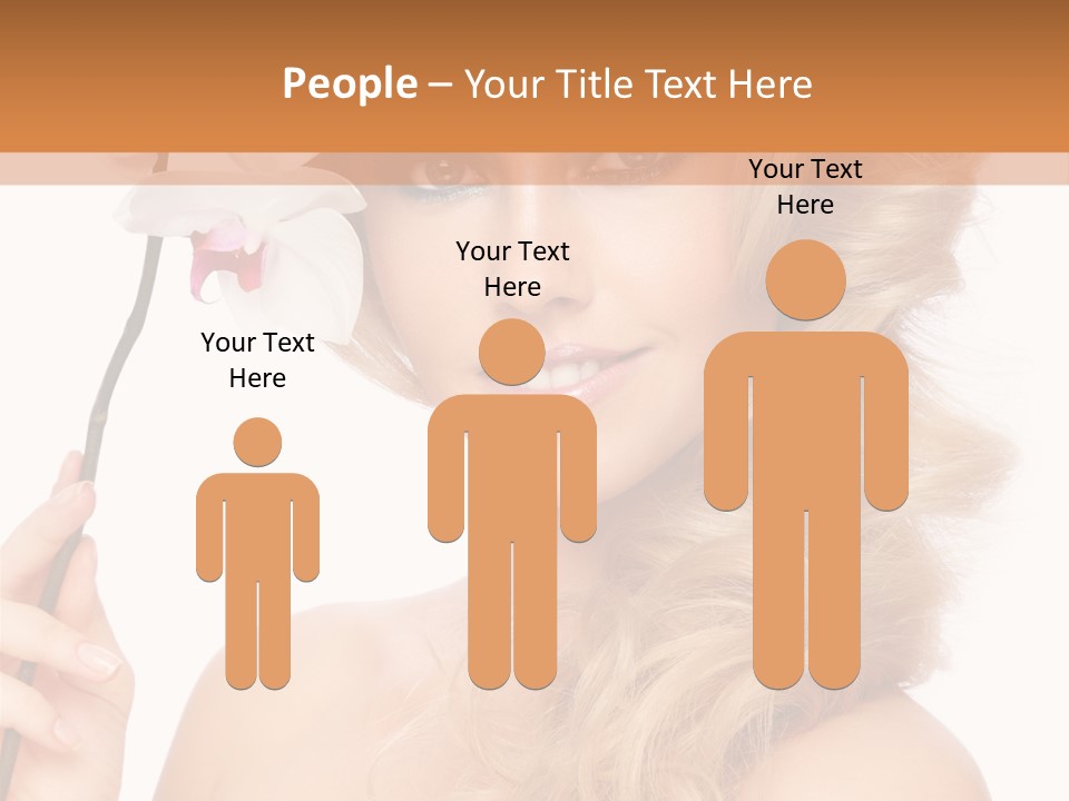 Cosmetology Allure Femininity PowerPoint Template