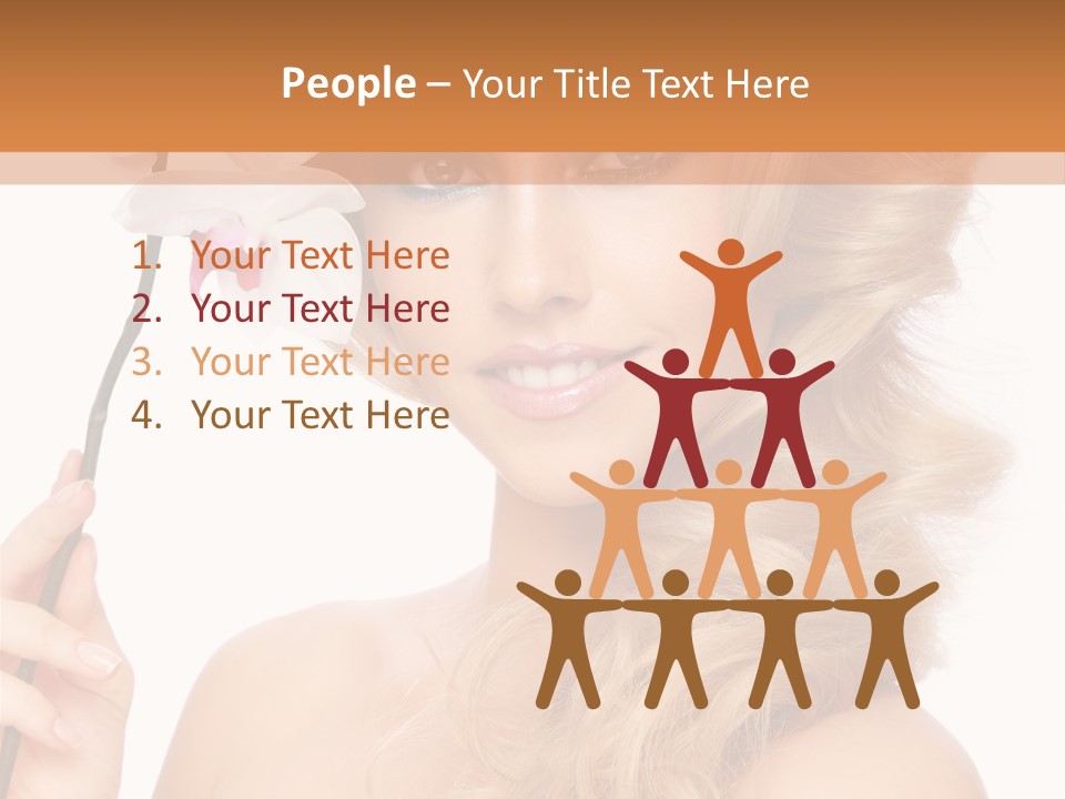 Cosmetology Allure Femininity PowerPoint Template