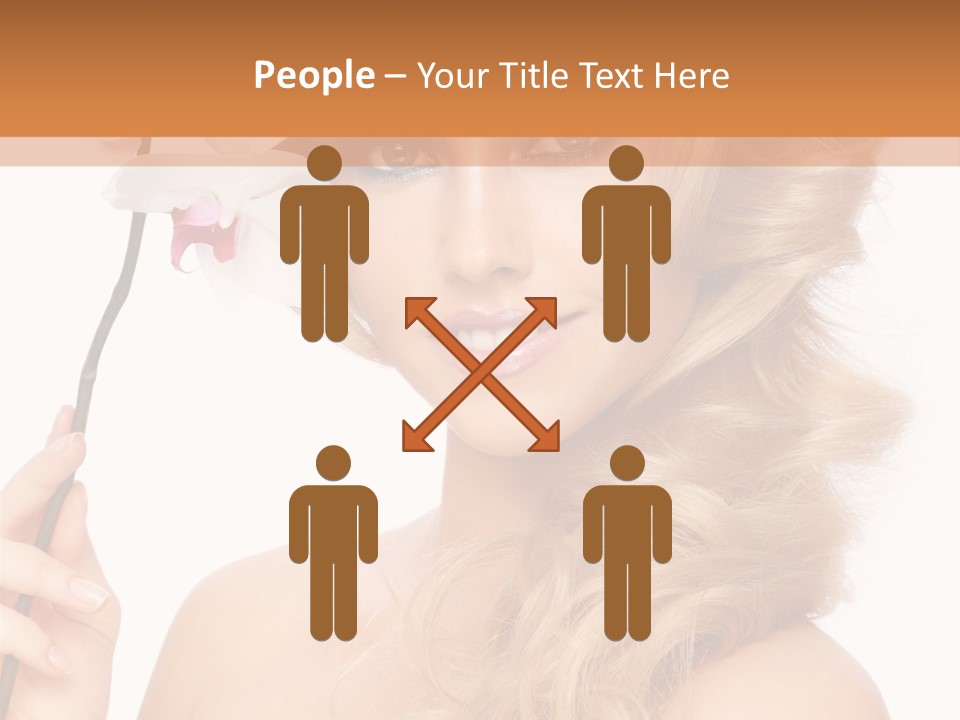 Cosmetology Allure Femininity PowerPoint Template