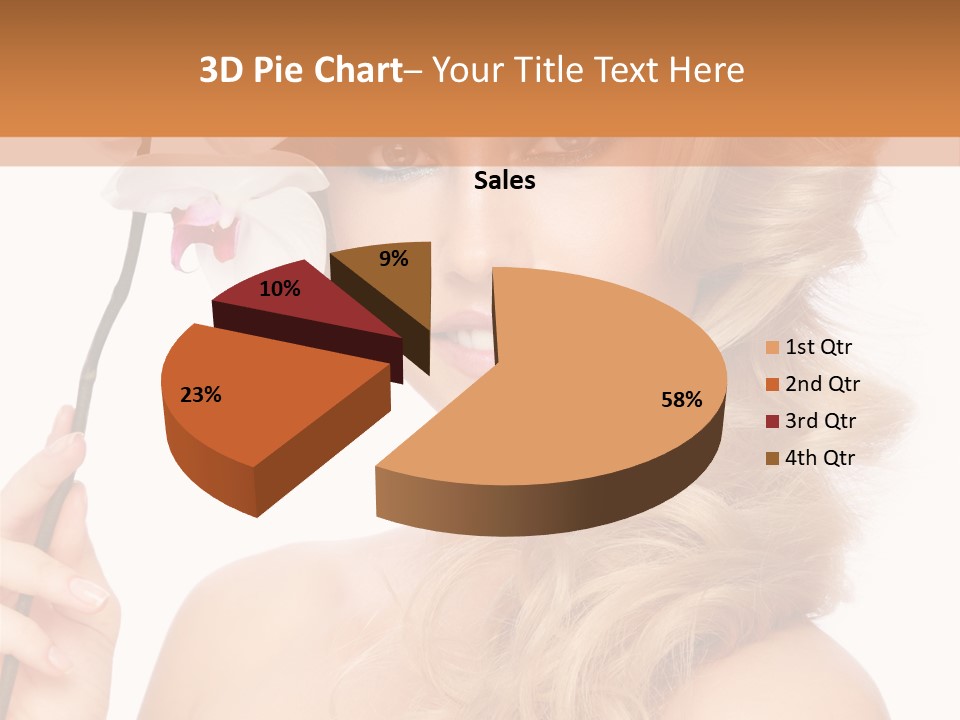 Cosmetology Allure Femininity PowerPoint Template