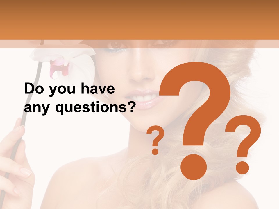 Cosmetology Allure Femininity PowerPoint Template