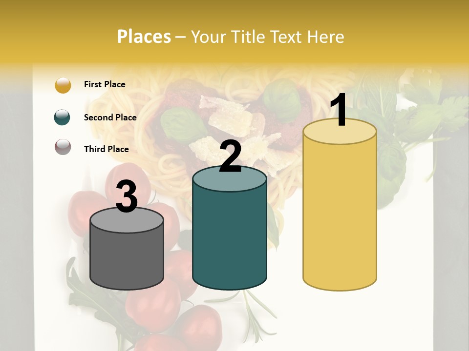 Italiener Tomaten Gastronomie PowerPoint Template