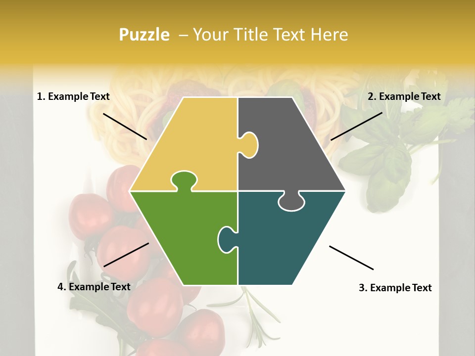 Italiener Tomaten Gastronomie PowerPoint Template