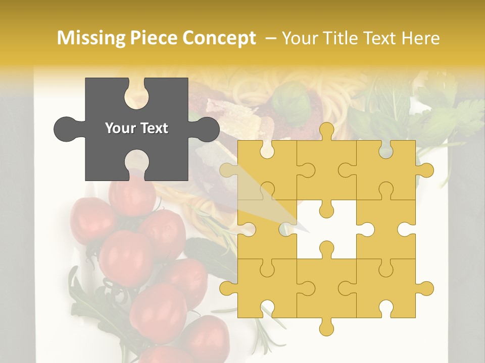 Italiener Tomaten Gastronomie PowerPoint Template