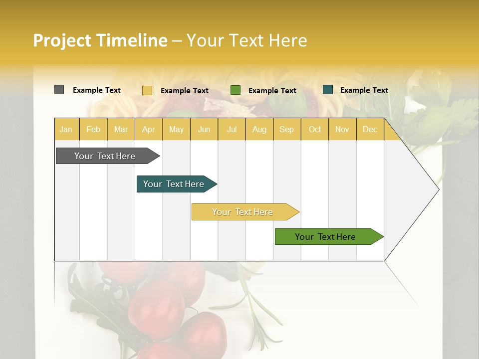 Italiener Tomaten Gastronomie PowerPoint Template