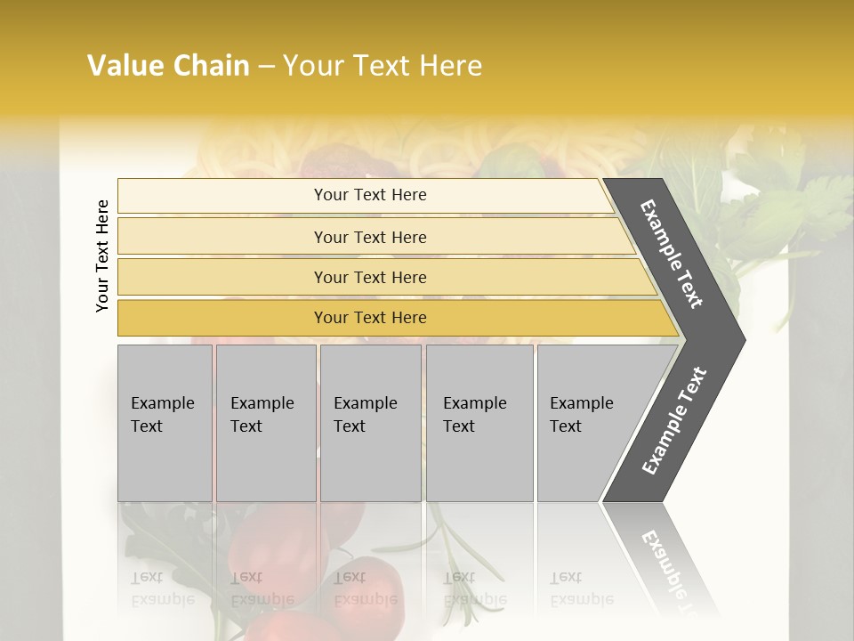 Italiener Tomaten Gastronomie PowerPoint Template