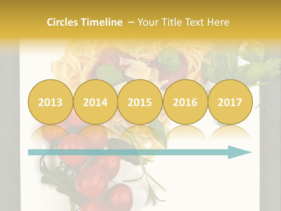 Italiener Tomaten Gastronomie PowerPoint Template