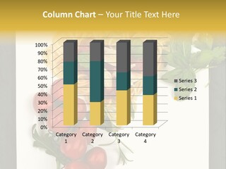 Italiener Tomaten Gastronomie PowerPoint Template