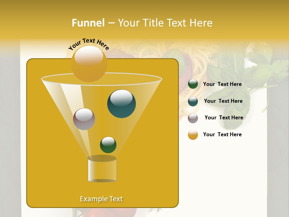 Italiener Tomaten Gastronomie PowerPoint Template