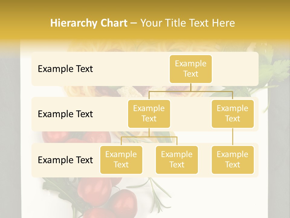 Italiener Tomaten Gastronomie PowerPoint Template