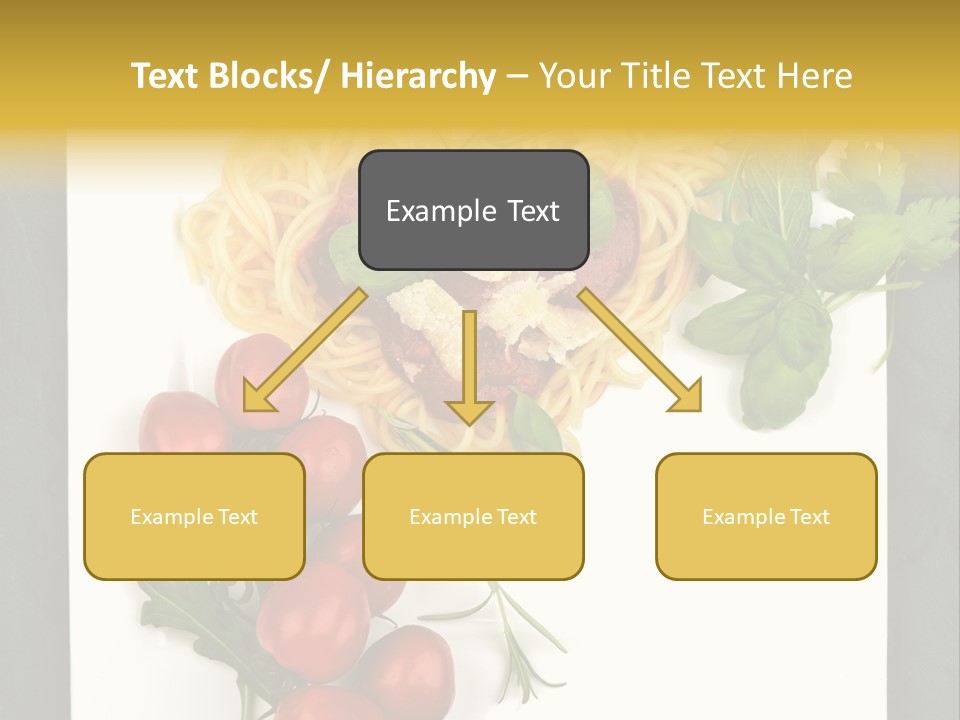Italiener Tomaten Gastronomie PowerPoint Template