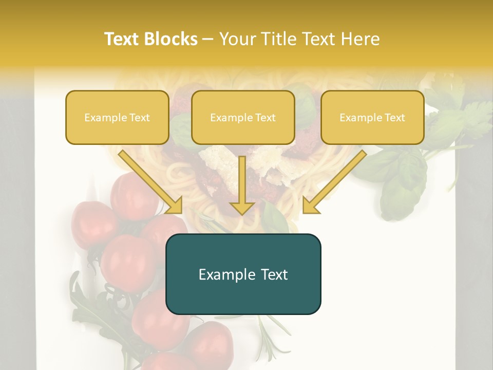 Italiener Tomaten Gastronomie PowerPoint Template