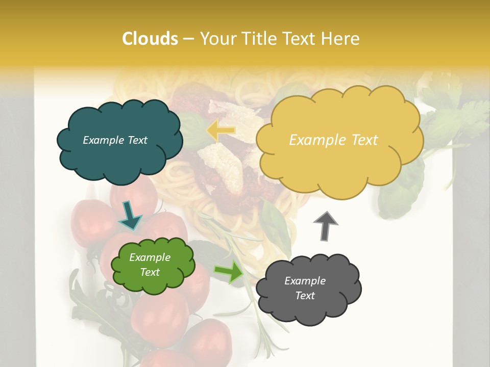 Italiener Tomaten Gastronomie PowerPoint Template