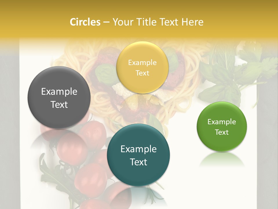 Italiener Tomaten Gastronomie PowerPoint Template