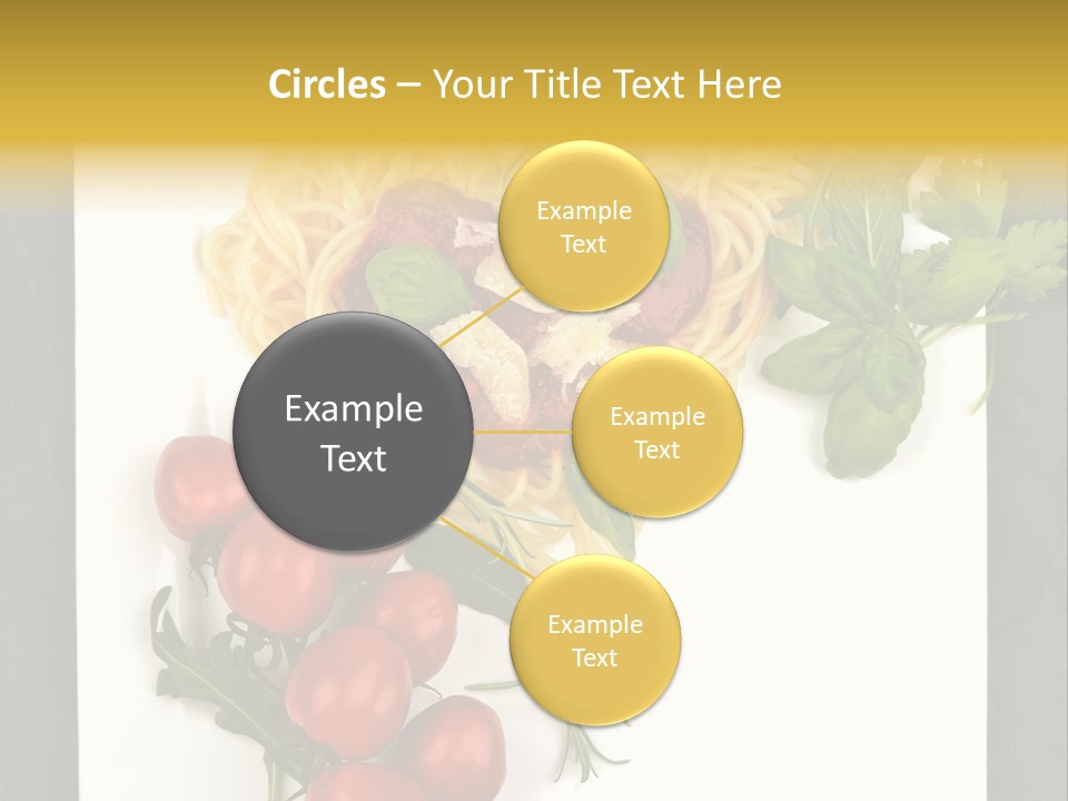 Italiener Tomaten Gastronomie PowerPoint Template