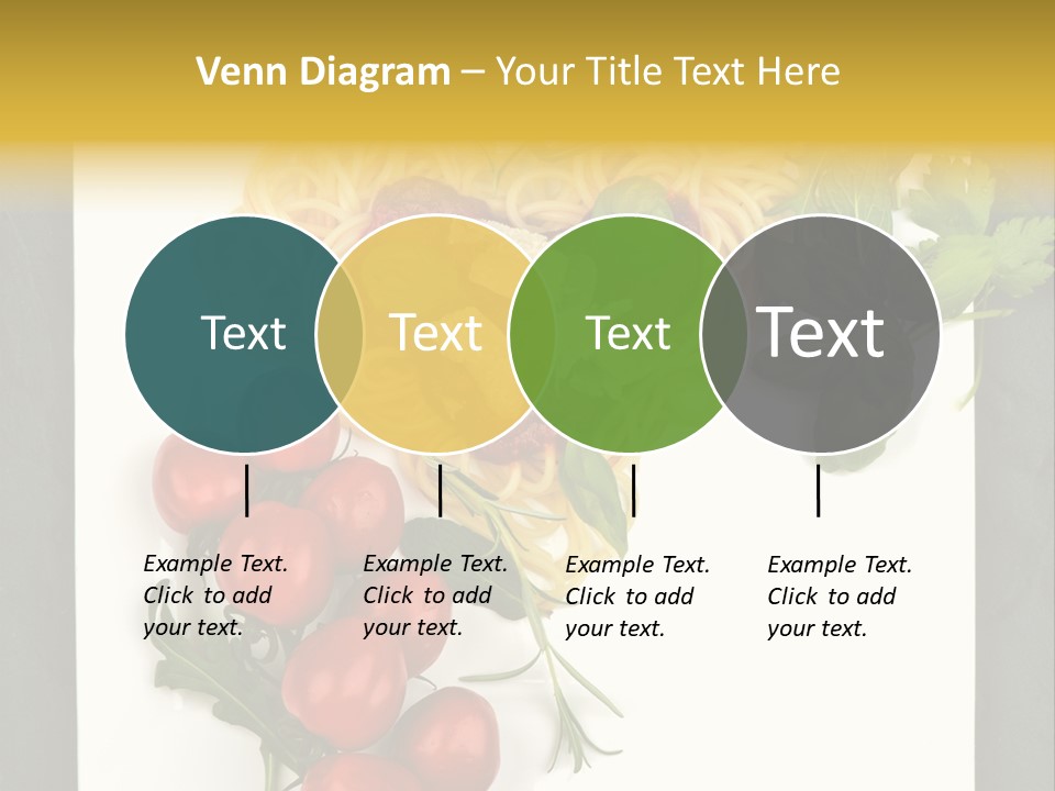 Italiener Tomaten Gastronomie PowerPoint Template