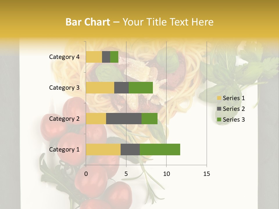 Italiener Tomaten Gastronomie PowerPoint Template