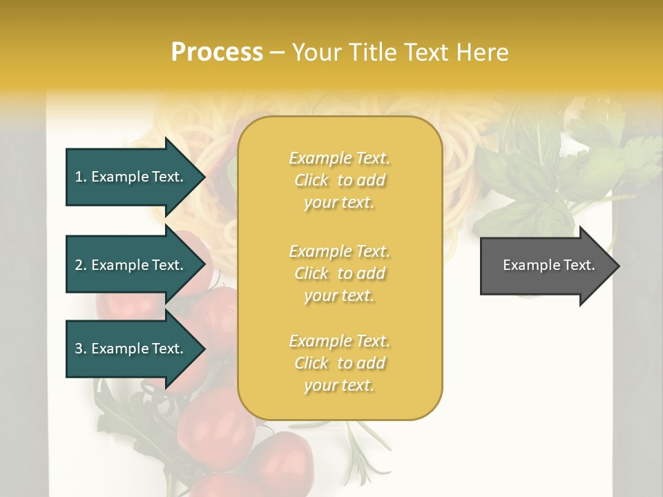 Italiener Tomaten Gastronomie PowerPoint Template