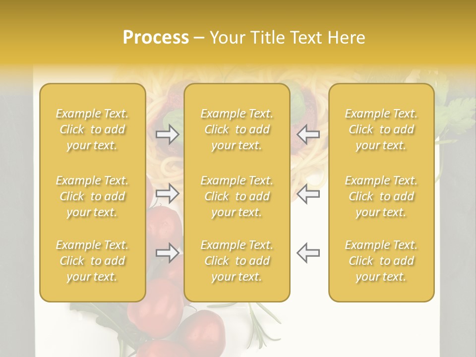 Italiener Tomaten Gastronomie PowerPoint Template