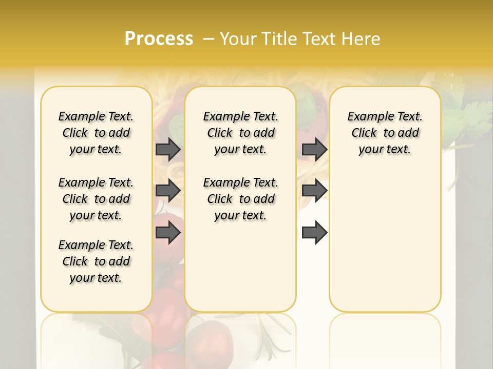 Italiener Tomaten Gastronomie PowerPoint Template