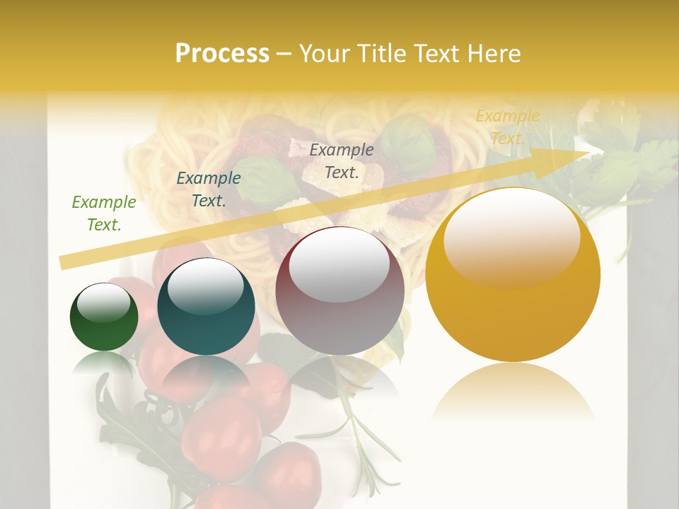 Italiener Tomaten Gastronomie PowerPoint Template