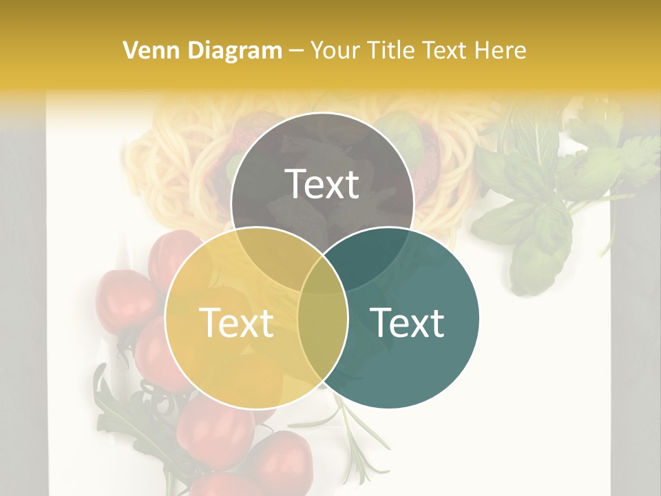 Italiener Tomaten Gastronomie PowerPoint Template