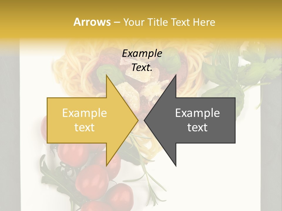 Italiener Tomaten Gastronomie PowerPoint Template