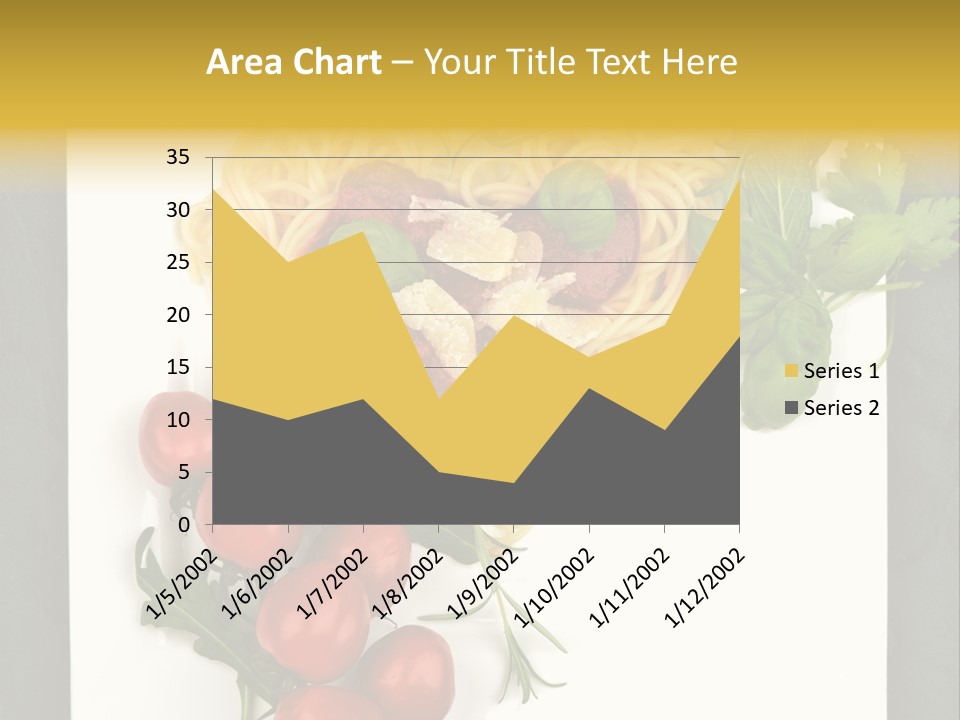 Italiener Tomaten Gastronomie PowerPoint Template
