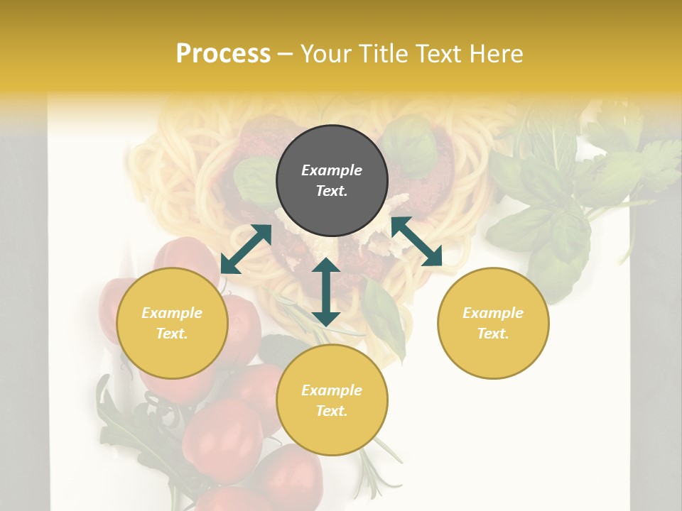 Italiener Tomaten Gastronomie PowerPoint Template