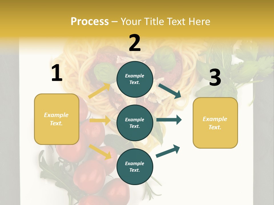 Italiener Tomaten Gastronomie PowerPoint Template