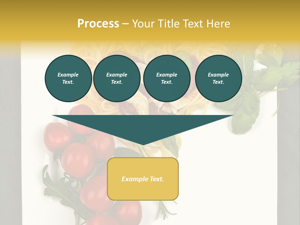 Italiener Tomaten Gastronomie PowerPoint Template