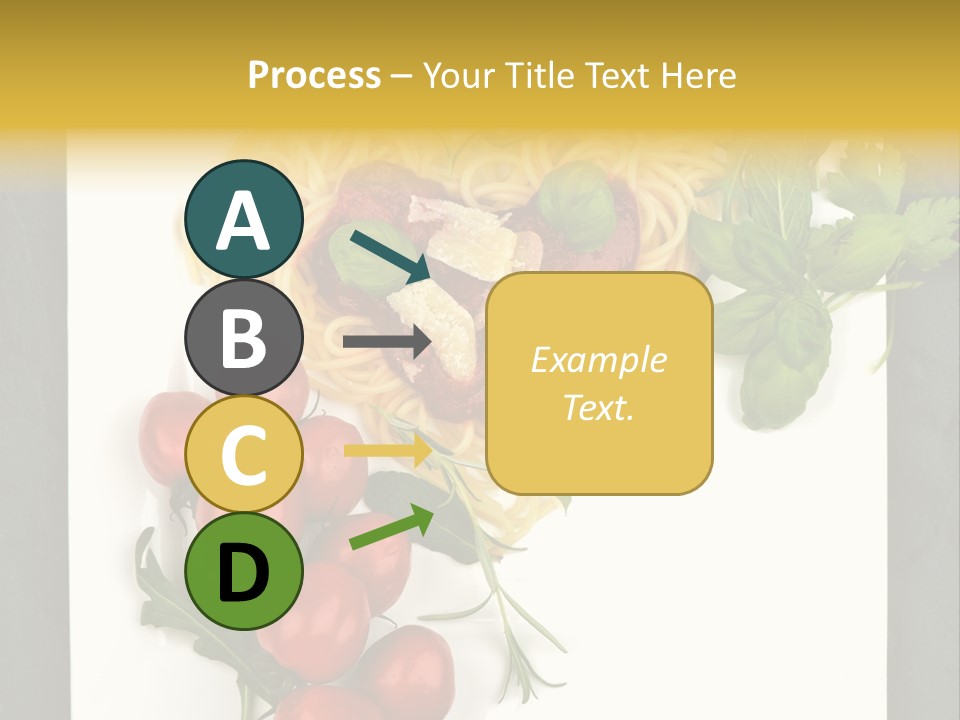 Italiener Tomaten Gastronomie PowerPoint Template