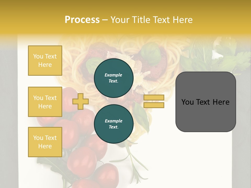 Italiener Tomaten Gastronomie PowerPoint Template