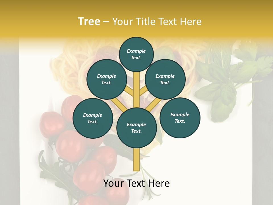 Italiener Tomaten Gastronomie PowerPoint Template
