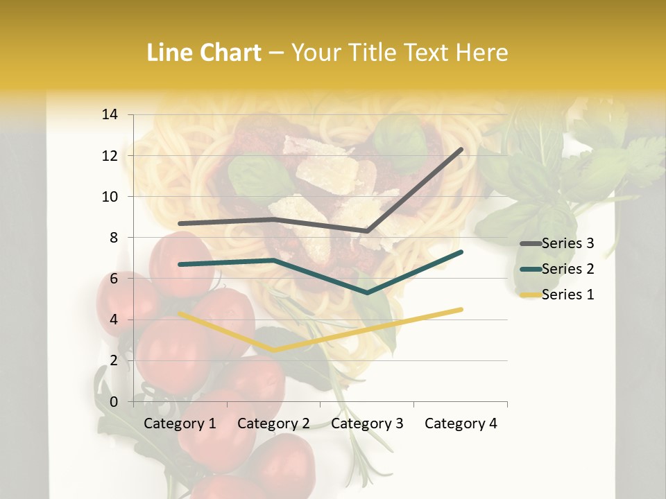 Italiener Tomaten Gastronomie PowerPoint Template