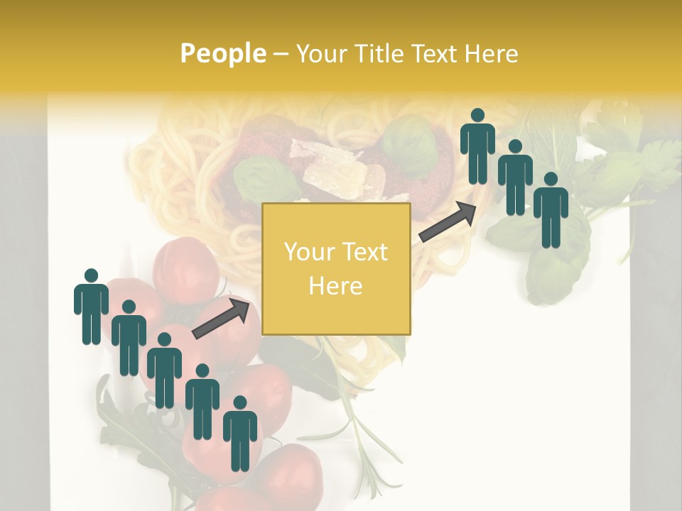 Italiener Tomaten Gastronomie PowerPoint Template